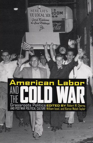 book cover for American Labor and the Cold War