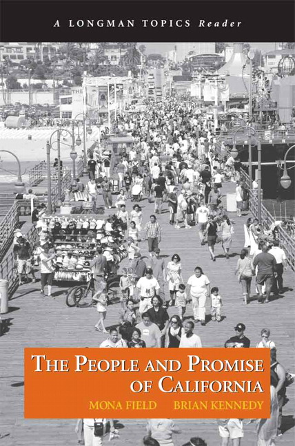 book cover People and Promise of California